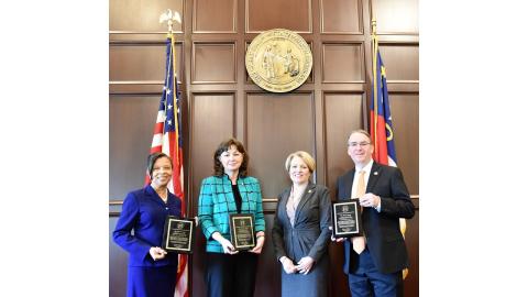 Judges Recognized for Certification as Science and Technology Resource